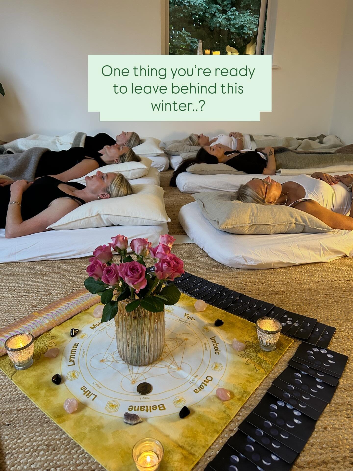 There&rsquo;s something about the sun returning that just softens everything.☀️

The mornings feel lighter🧘🏼&zwj;♀️
The air feels different 🌸
And without even realising it&hellip; we start to exhale a little more😮&zwj;💨

Spring always reminds me