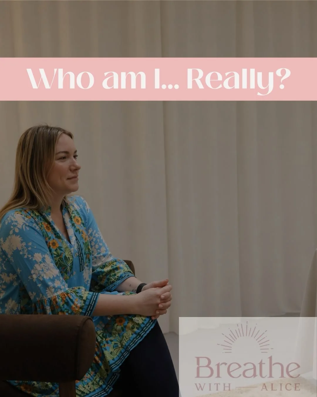 Most people don&rsquo;t really know who they are anymore.

They know what they do.
They know what they&rsquo;ve built.
They know what&rsquo;s expected of them.

But underneath all of that?

It&rsquo;s a bit&hellip; blurred.

If I&rsquo;m honest&helli