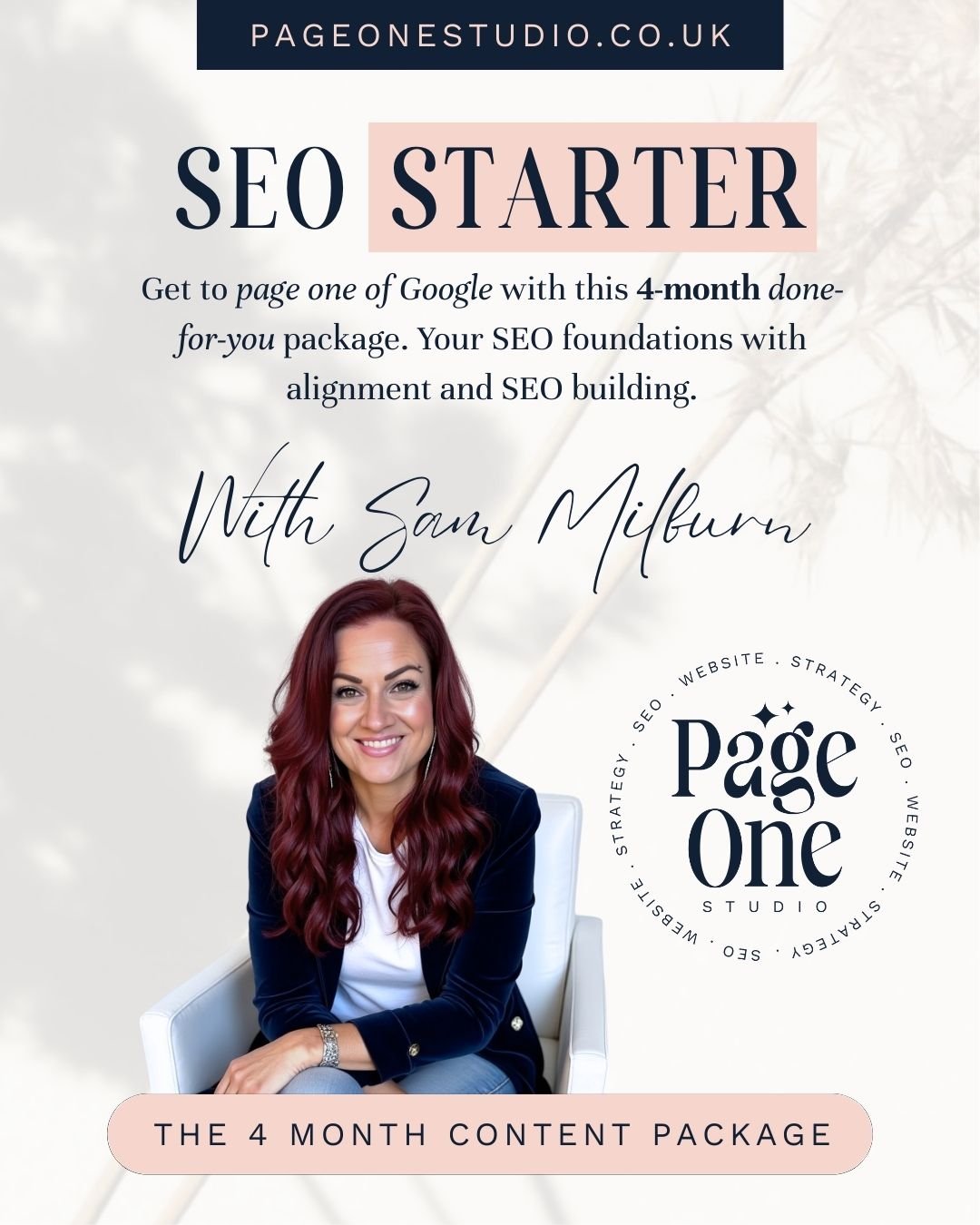 SEO Starter Graphic for Ongoing SEO Services