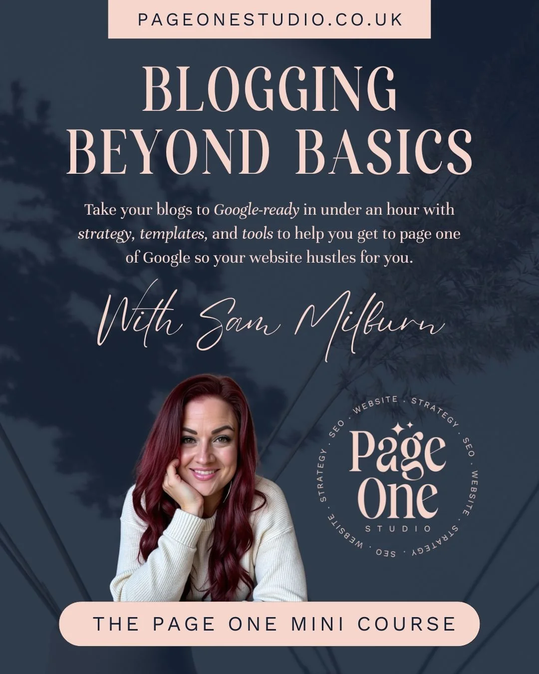 Blogging Beyond Basics Graphic Design