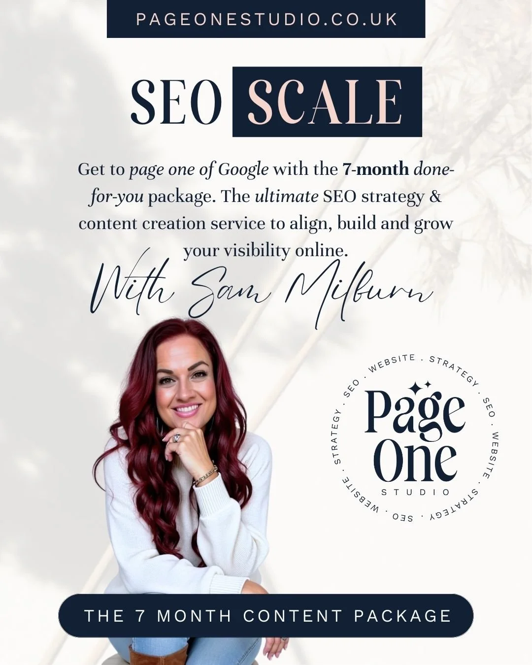SEO Scale Graphic for ongoing SEO Services