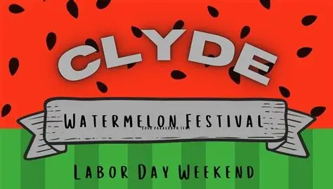 Clyde Watermelon Festival