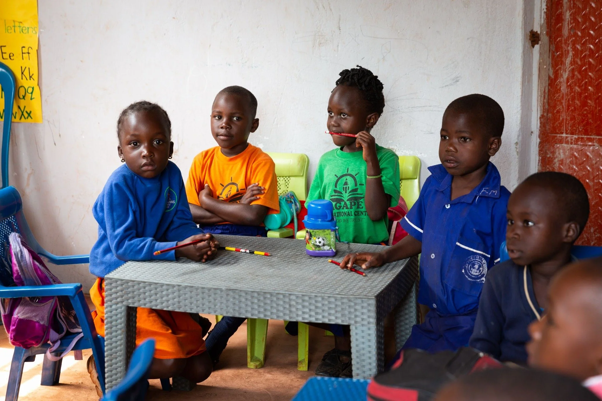 School Term Opening – Charity Education Program