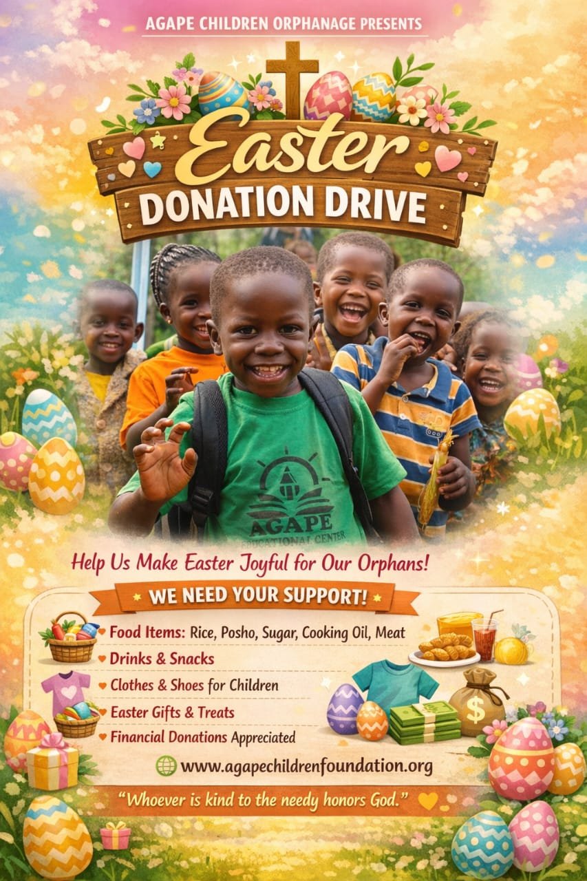 Easter Donation Drive