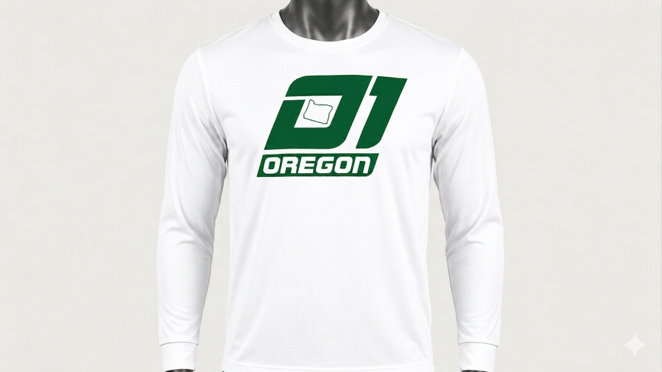 D1 Oregon Long Sleeve Tee