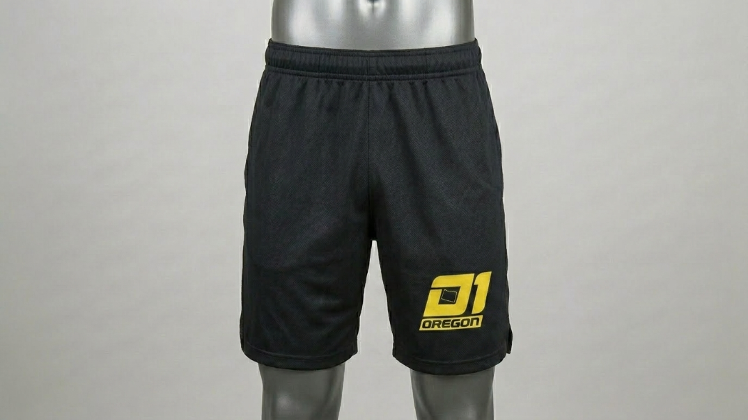 D1 Oregon Training Shorts