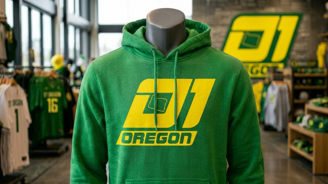 D1 Oregon Signature Hoodie