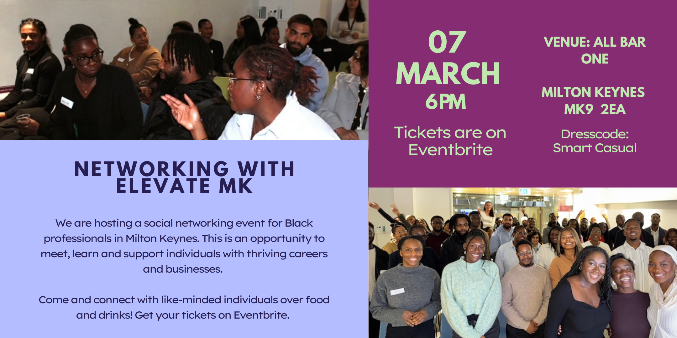 Networking with Elevate MK