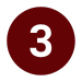 Red circle with the number 3 in black text inside