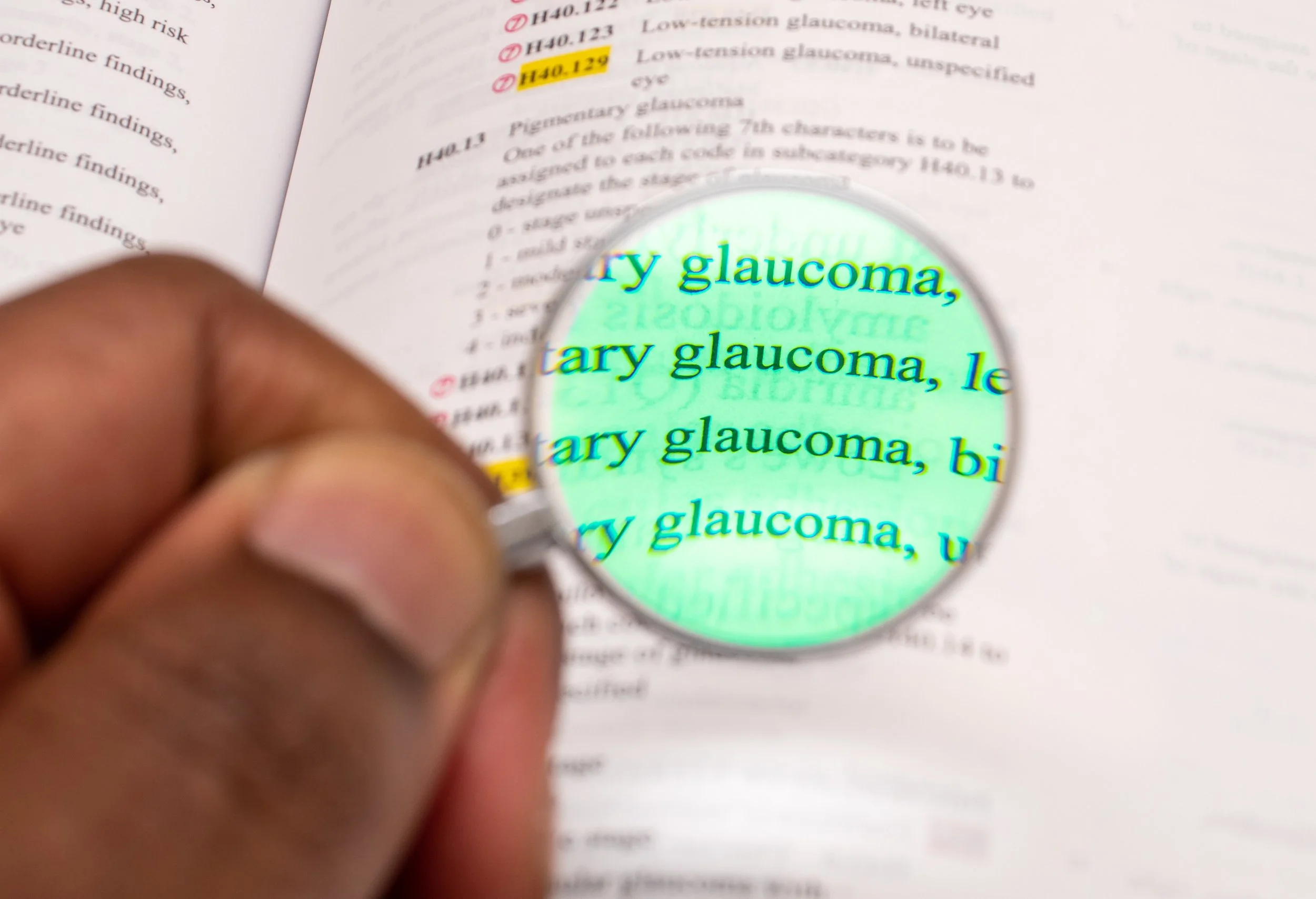 DIAGNOSIS AND TREATMENT OF GLAUCOMA