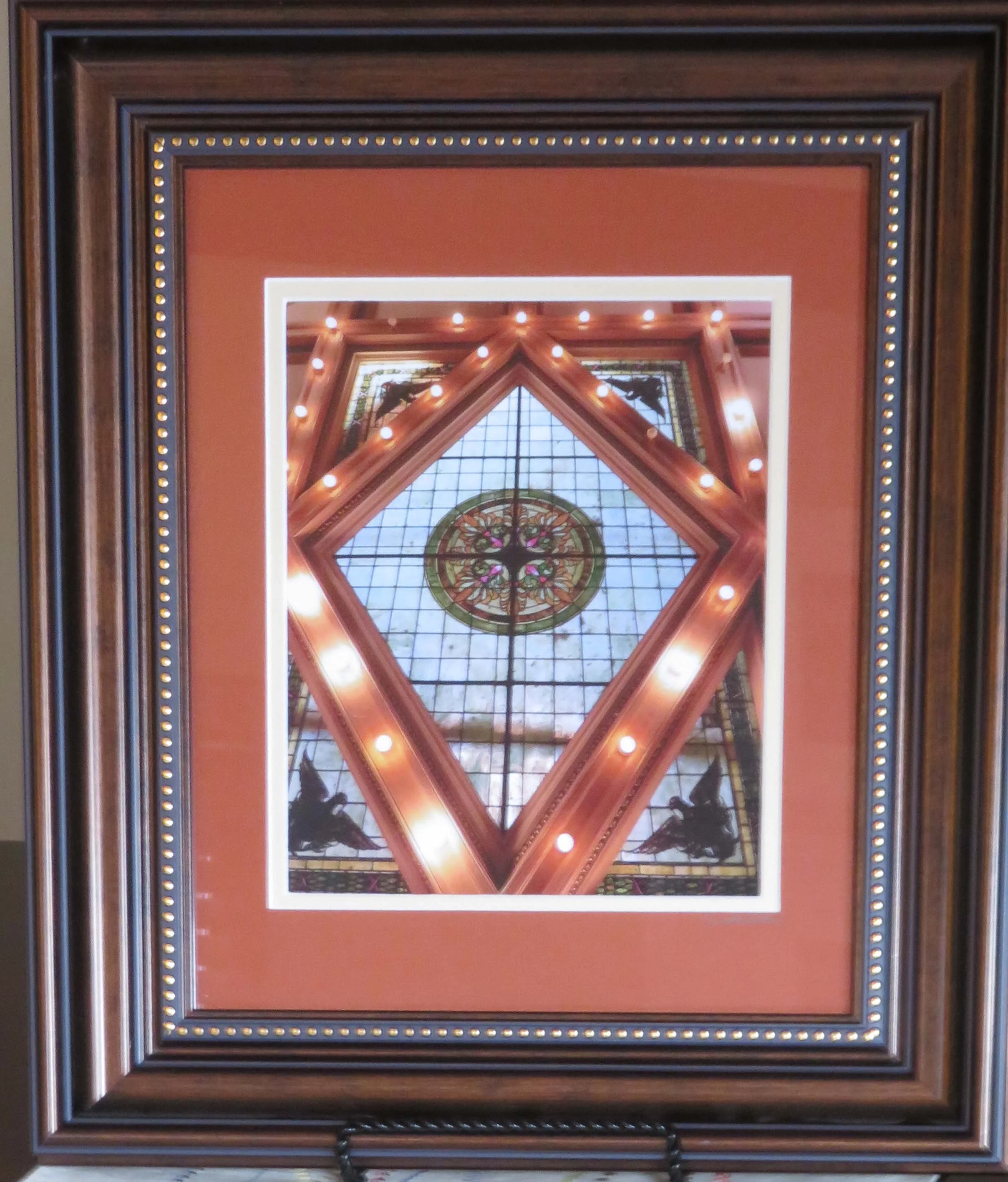 The Orange Atrium at Carthage Illinois