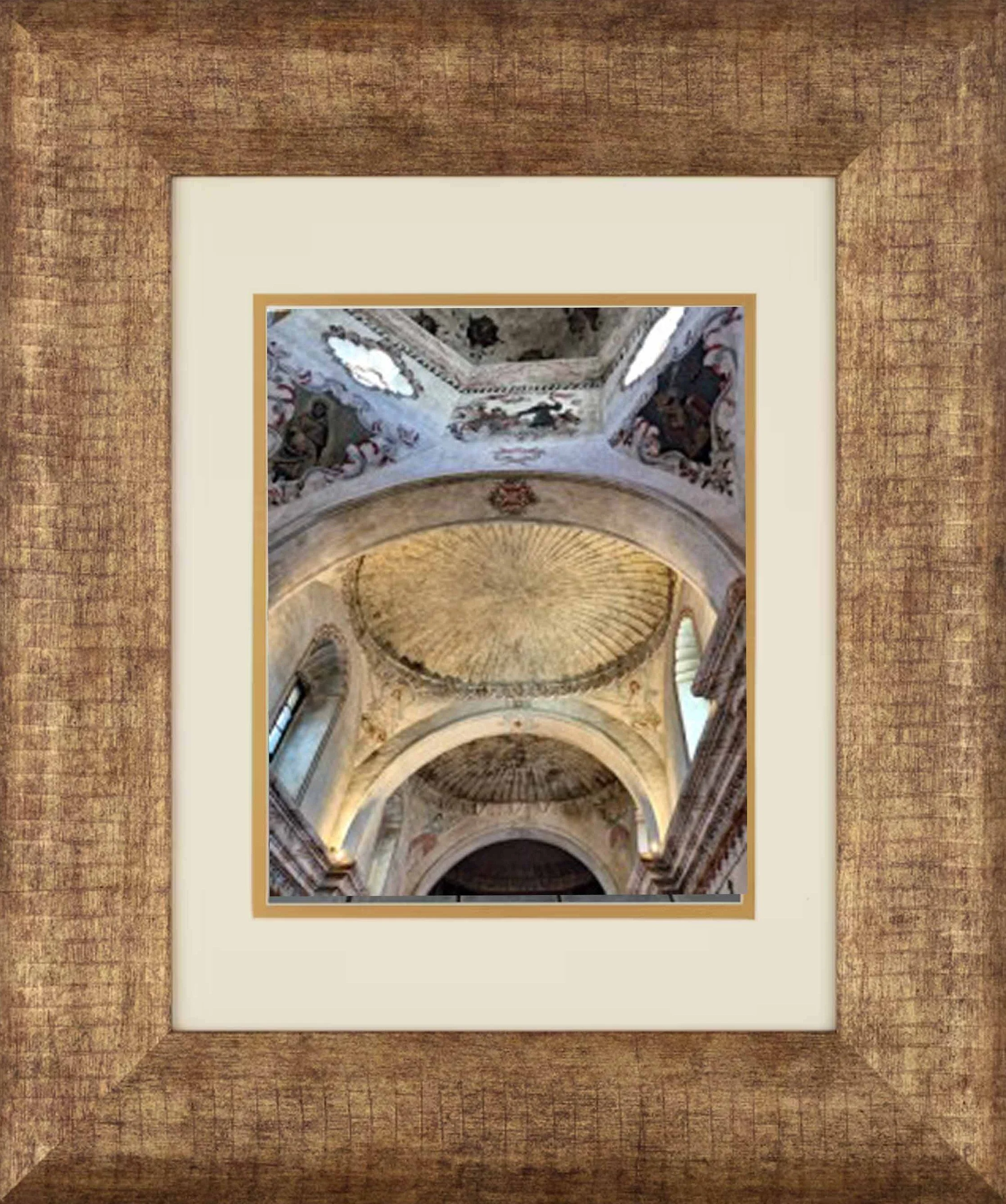 Mission Ceiling with alternative frame