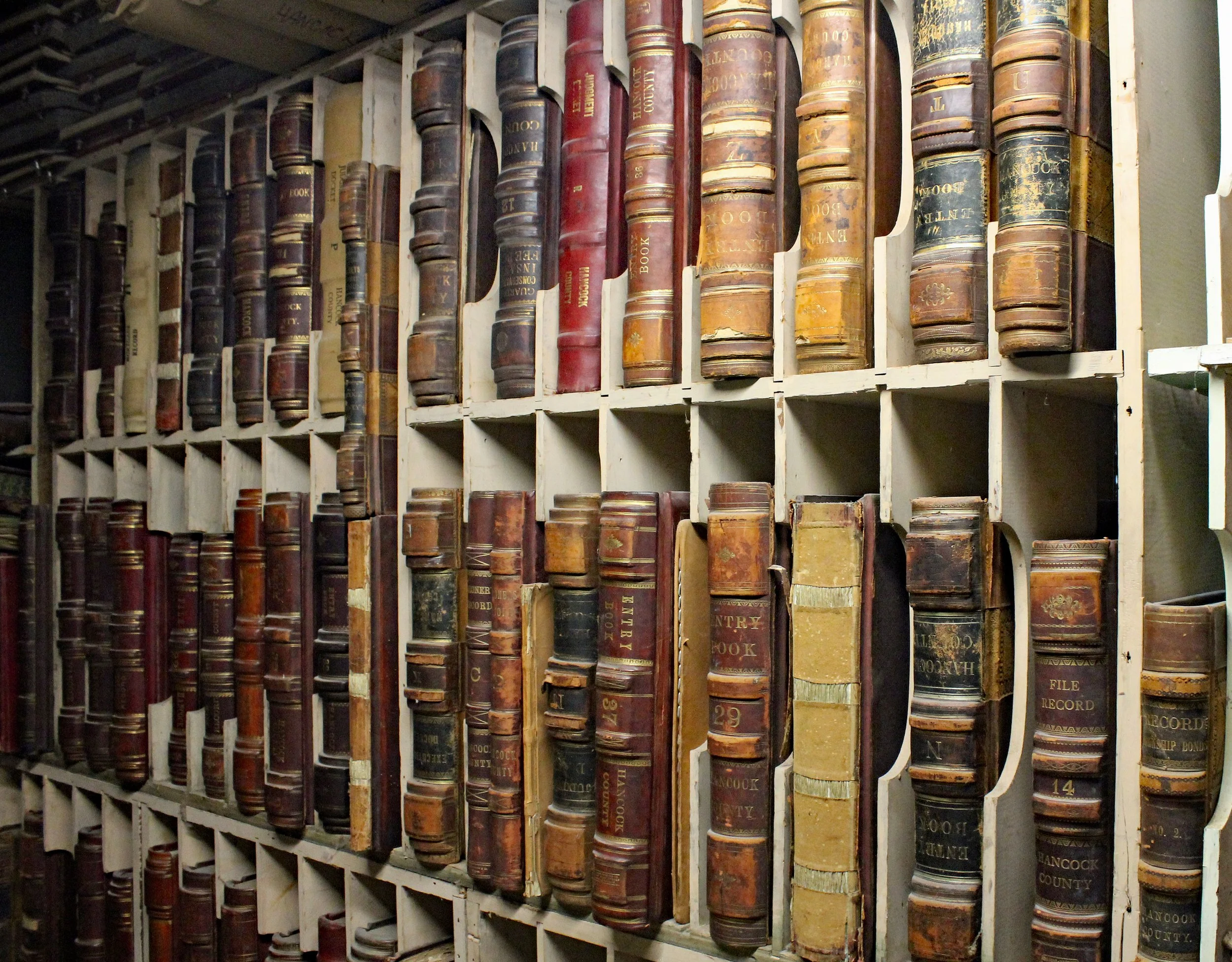 "History Collects Dust in the Attic."