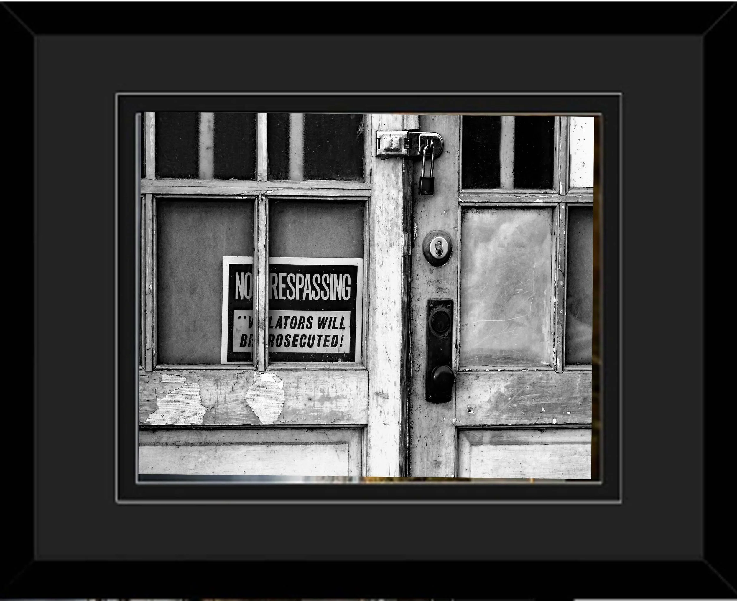 "Locked Out of Life"