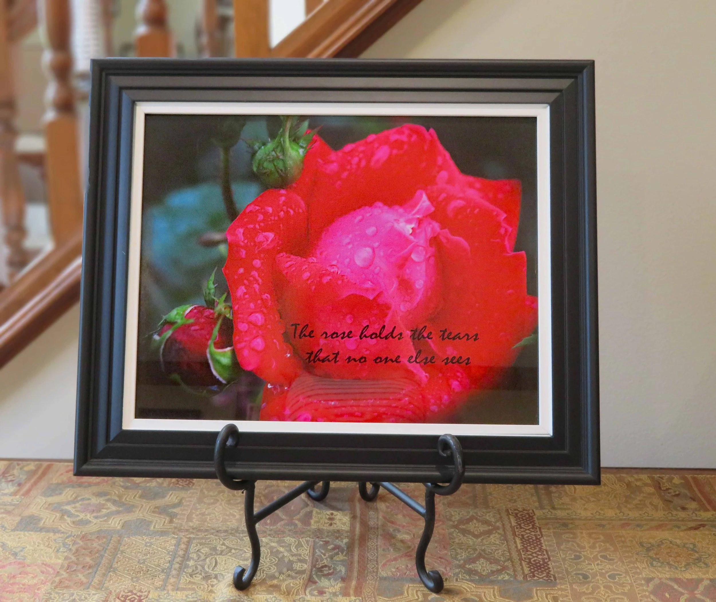 Rose with black and whit frame.jpg