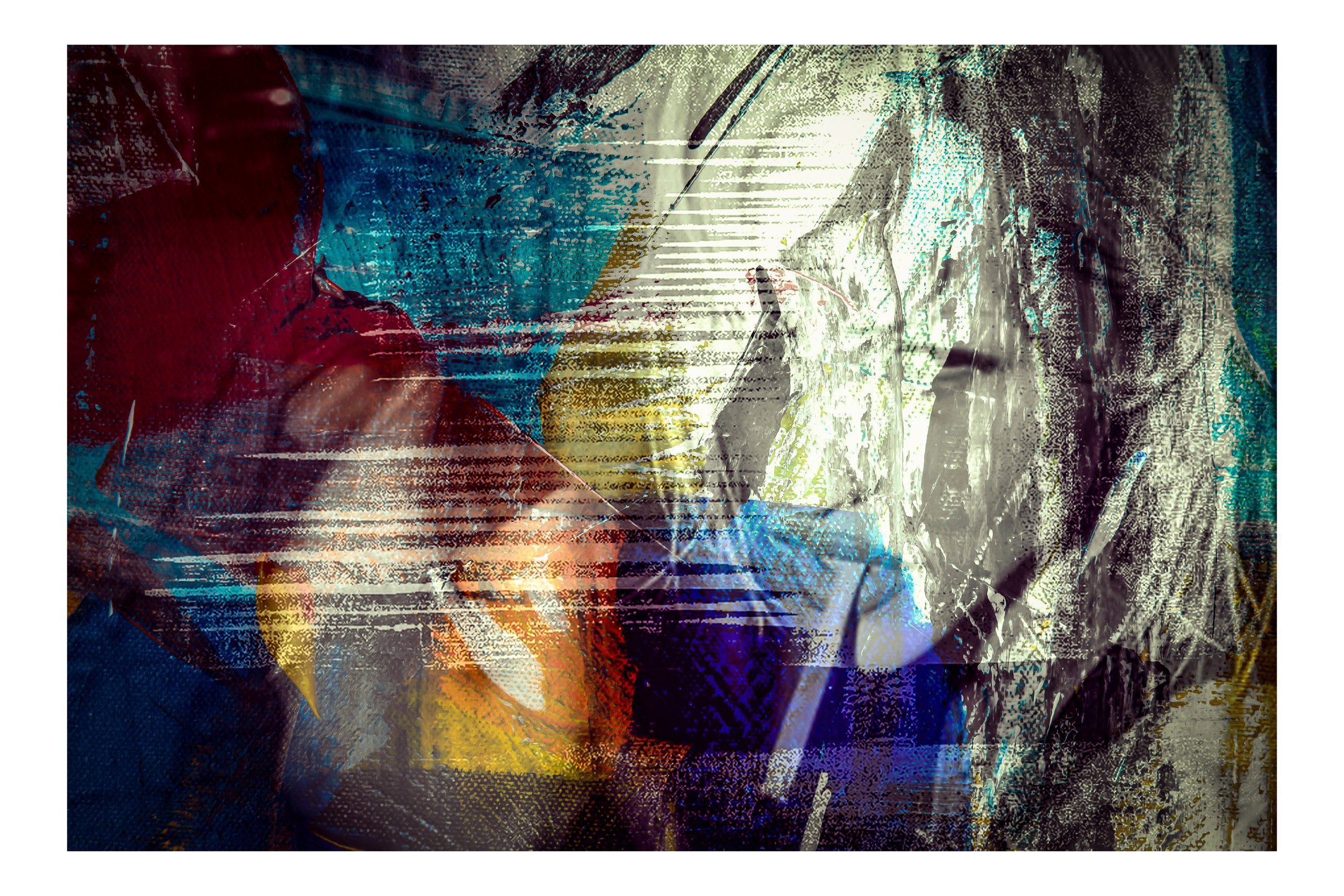 Wall Art -Fragments of Motion