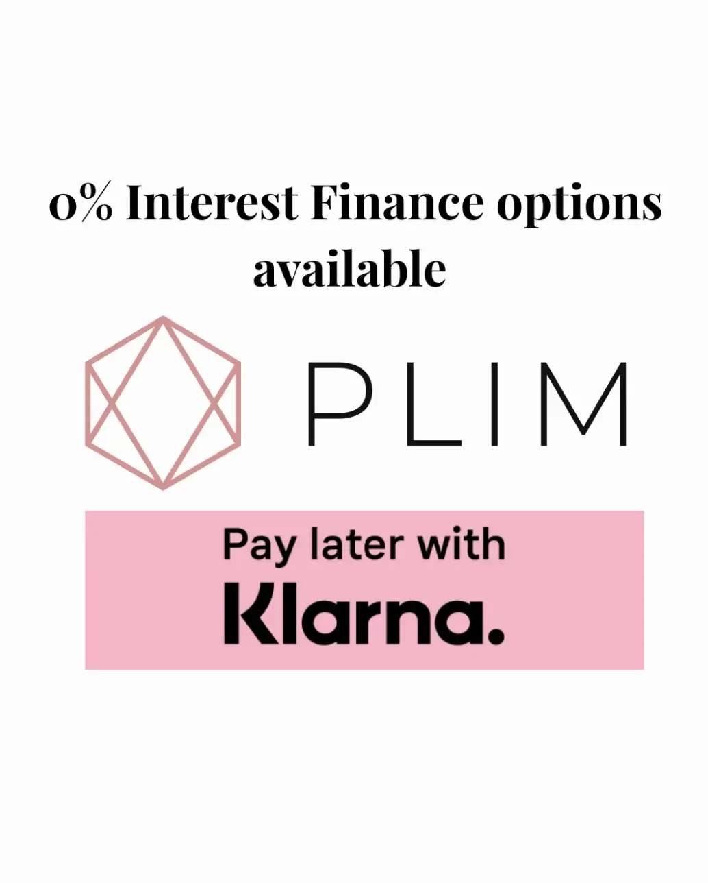 Interest free finance available at Aesculus Clinic 