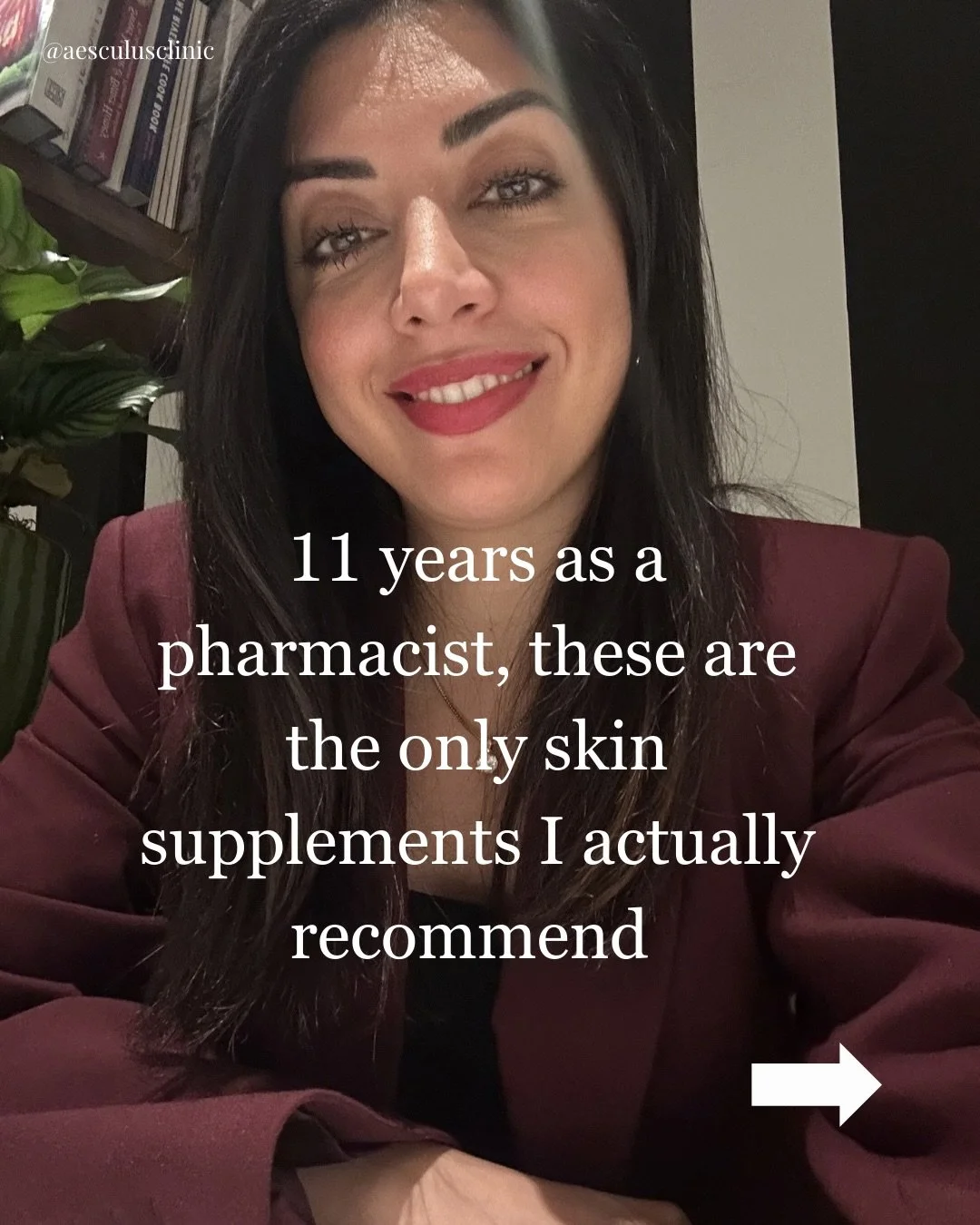 Most supplements marketed for skin are unnecessary.

After more than a decade working as a pharmacist, I&rsquo;ve become very selective about what I recommend.

The supplement industry is vast.
And much of it is driven more by marketing than medicine