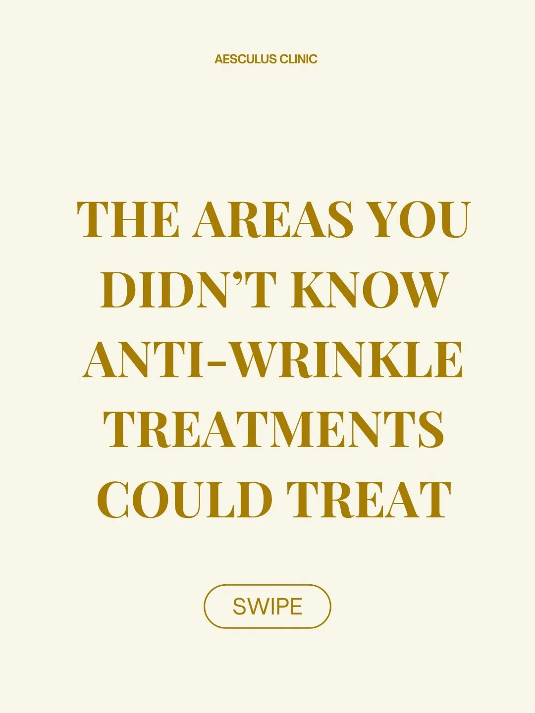 Did you know anti-wrinkle treatment can be used to treat more than just the forehead? 

Anti-wrinkle treatment New Malden | Aesculus Clinic | Skin Clinic Nee Malden | Aesthetics New Malden