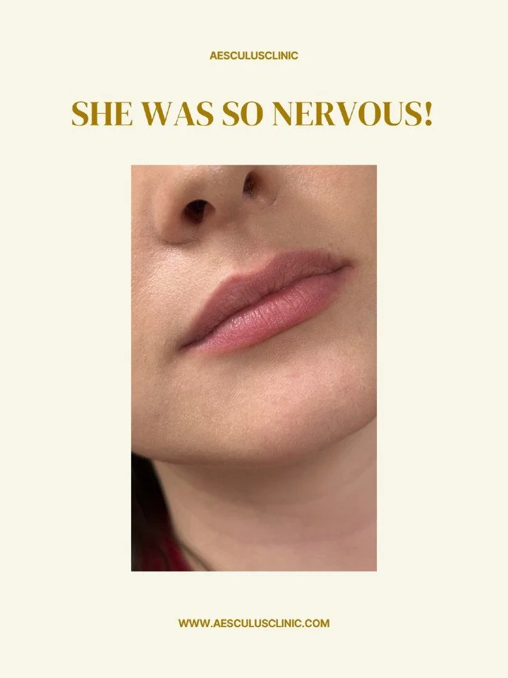 We do everything to make you feel calm and comfortable!

Aesculus Clinic | Lip Filler New Malden | Skin Clinic New Malden