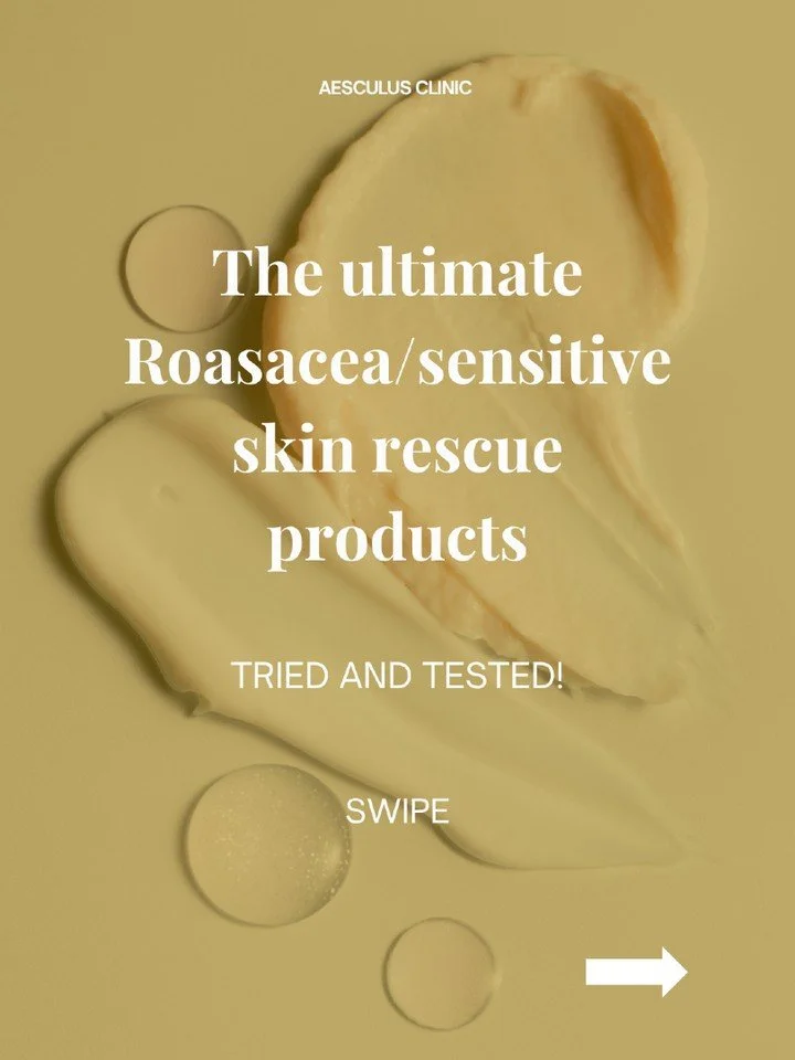 Mesoestetic is the brand I trust to support the skin health and improve skin barrier. 

Order your kit and receive 20% off!

Aesculus Clinic | The Longevity Chemist