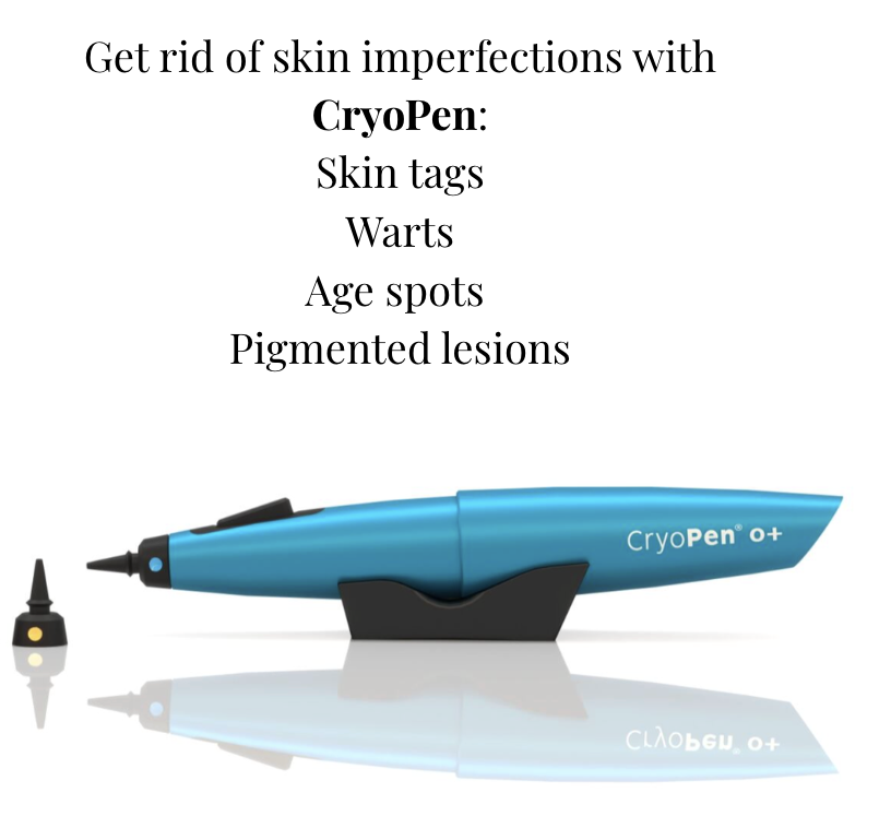 Cryopen for cryotherapy