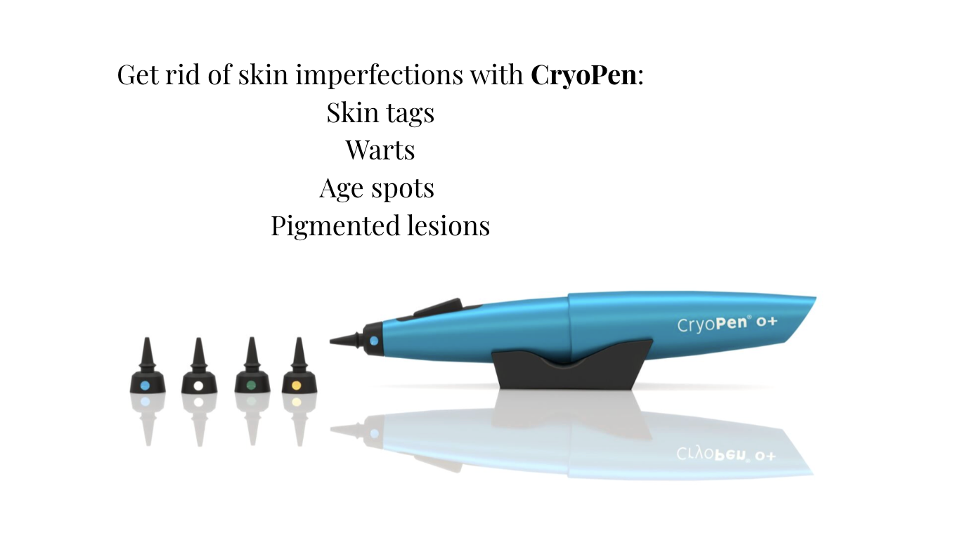 Cryopen for cryotherapy