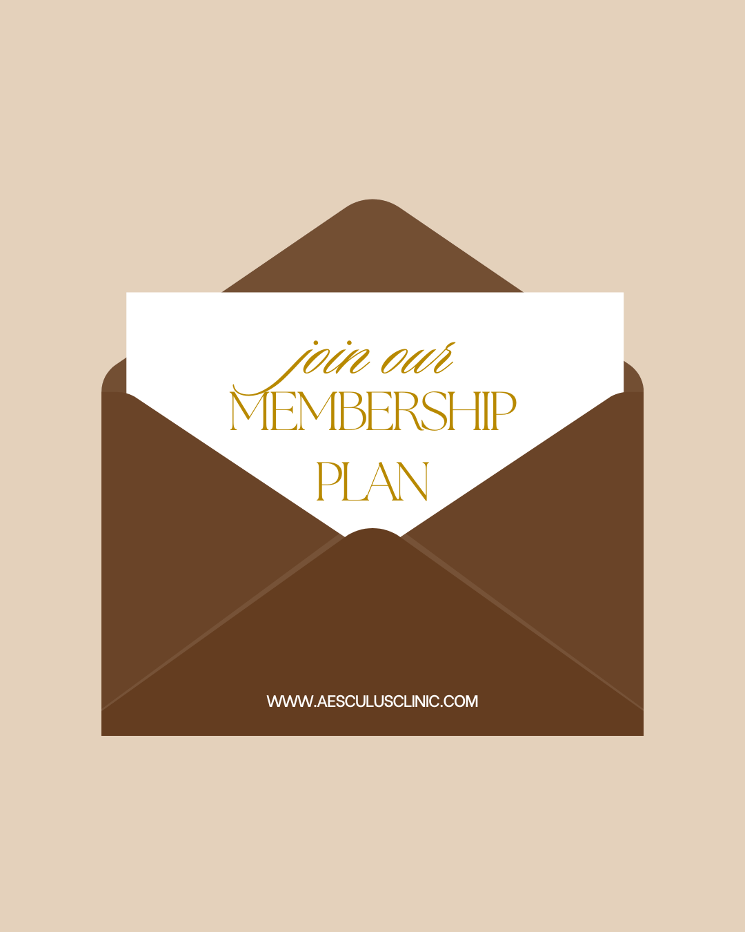 Membership plans at Aesculus Clinic
