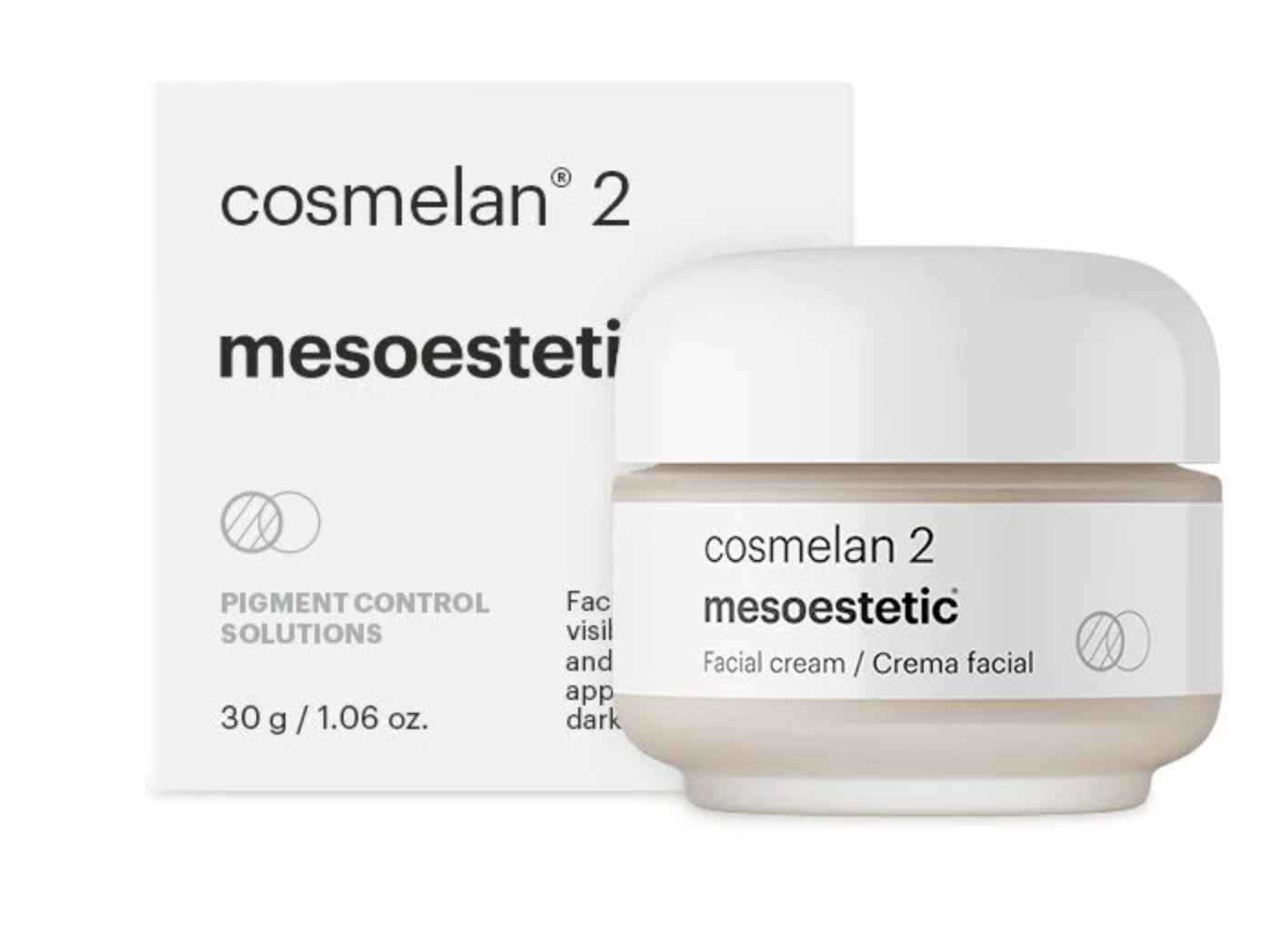 Cosmelan 2 mesoestetic