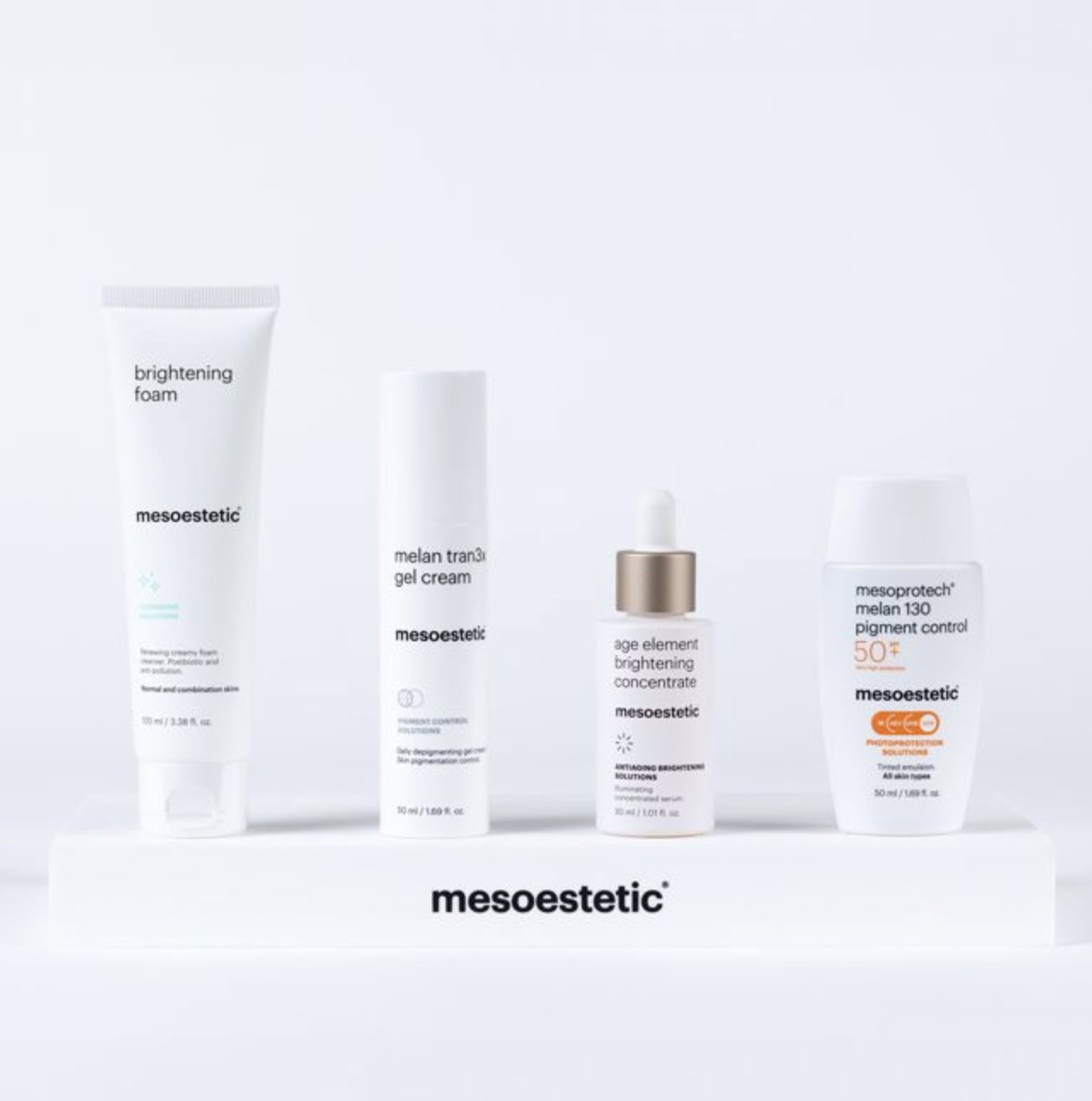 Mesoestetic  Depigmentation Skin Kit