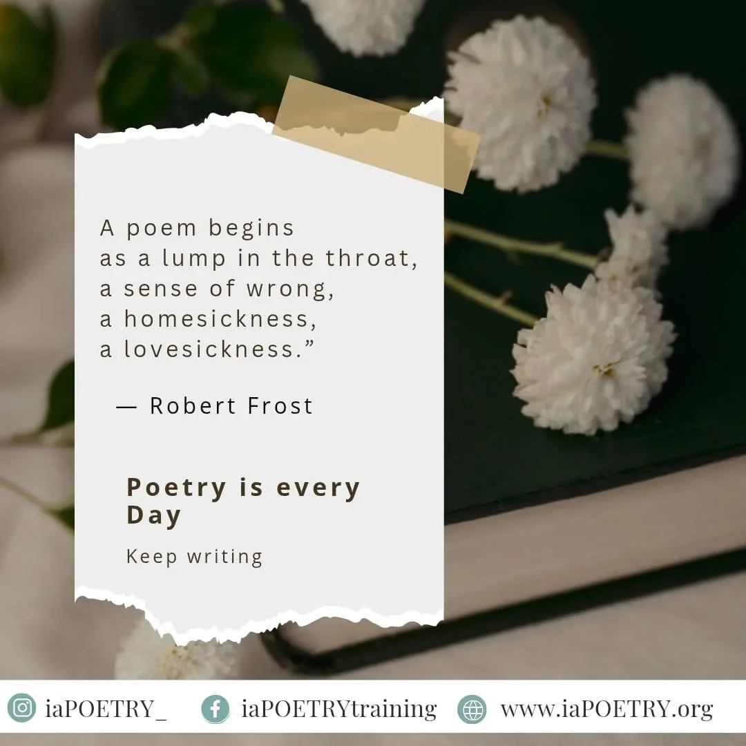 We don&rsquo;t just honor poetry&hellip; we live it, every day.

#WorldPoetryDay #PoetryHeals #WritingTherapy