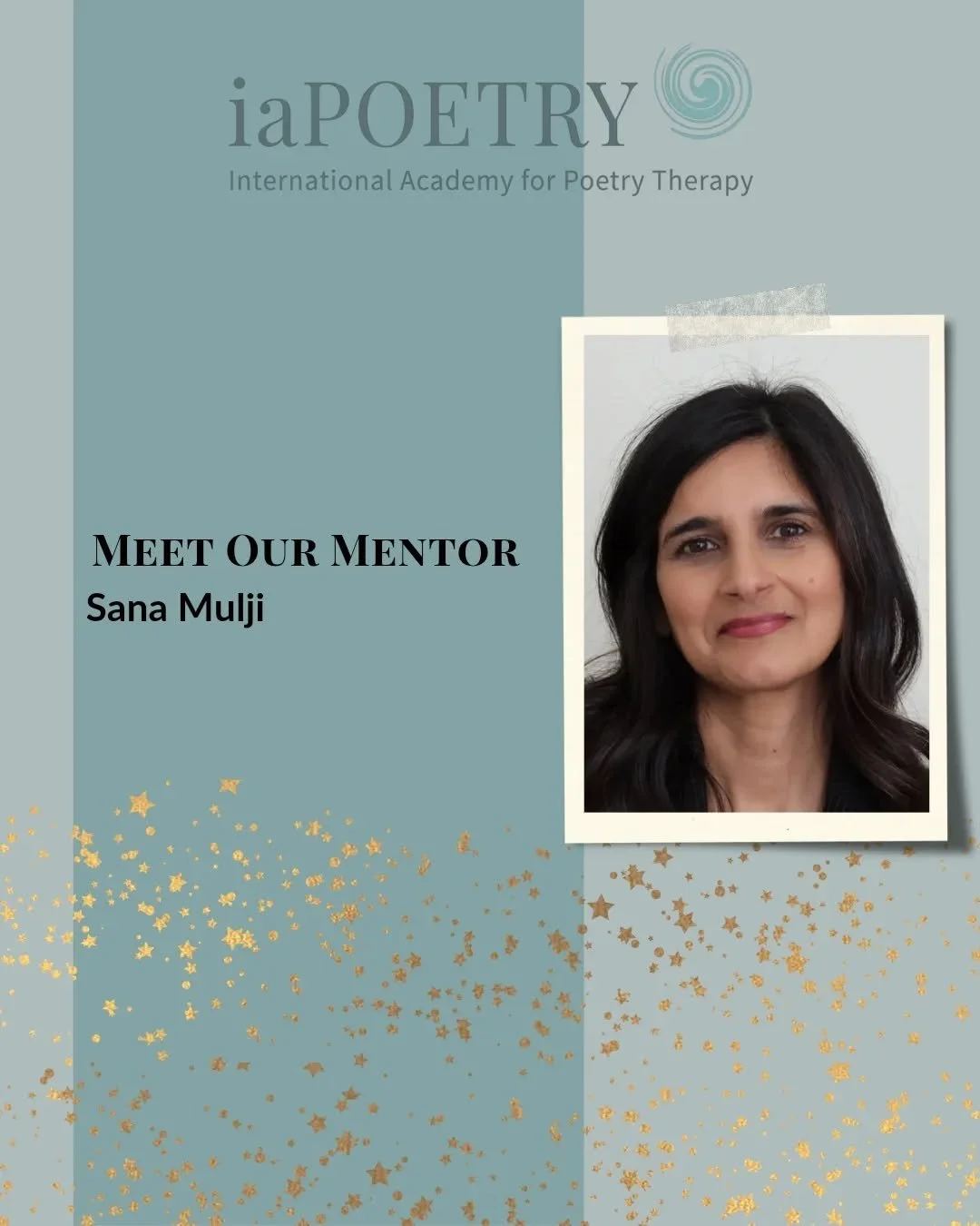 Meet our mentor, Sana&hellip;@voiceinverse

At iapoetry, mentoring PTPs begins with understanding who they truly are&mdash;
and guiding them in ways that feel aligned, authentic, and close to their own path.