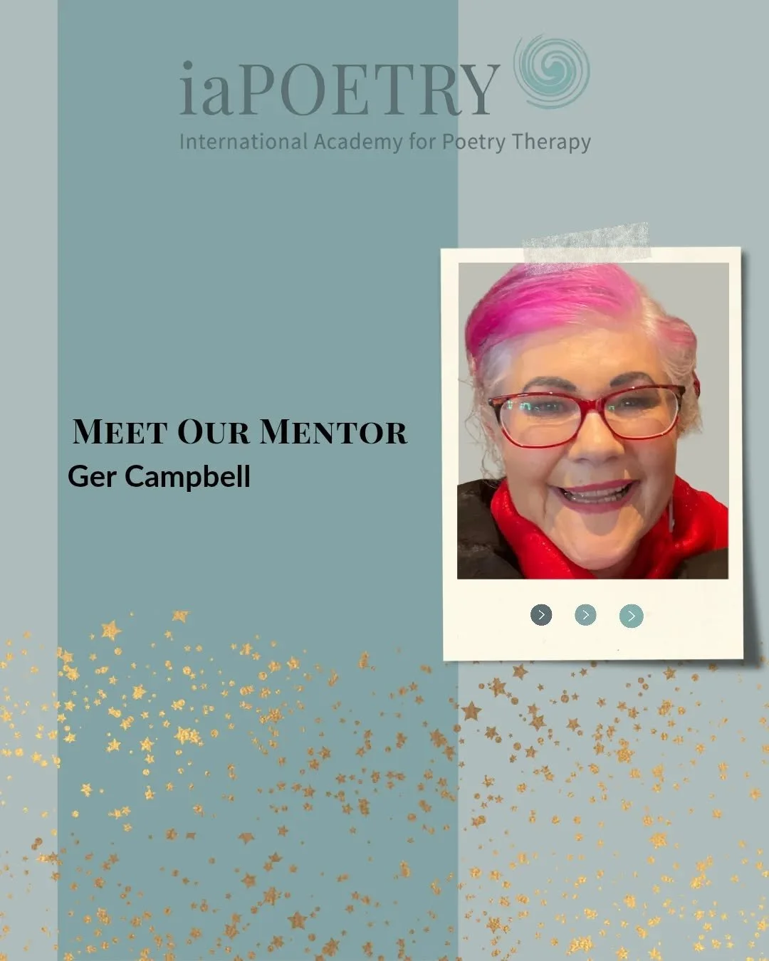 Meet one of our mentors, PTP and Mentor Ger Campbell. 
We share reflections like this because mentorship, for us, is not about authority &mdash; it&rsquo;s about presence. 

About creating reflective space. About modeling integrity and compassion. Pe