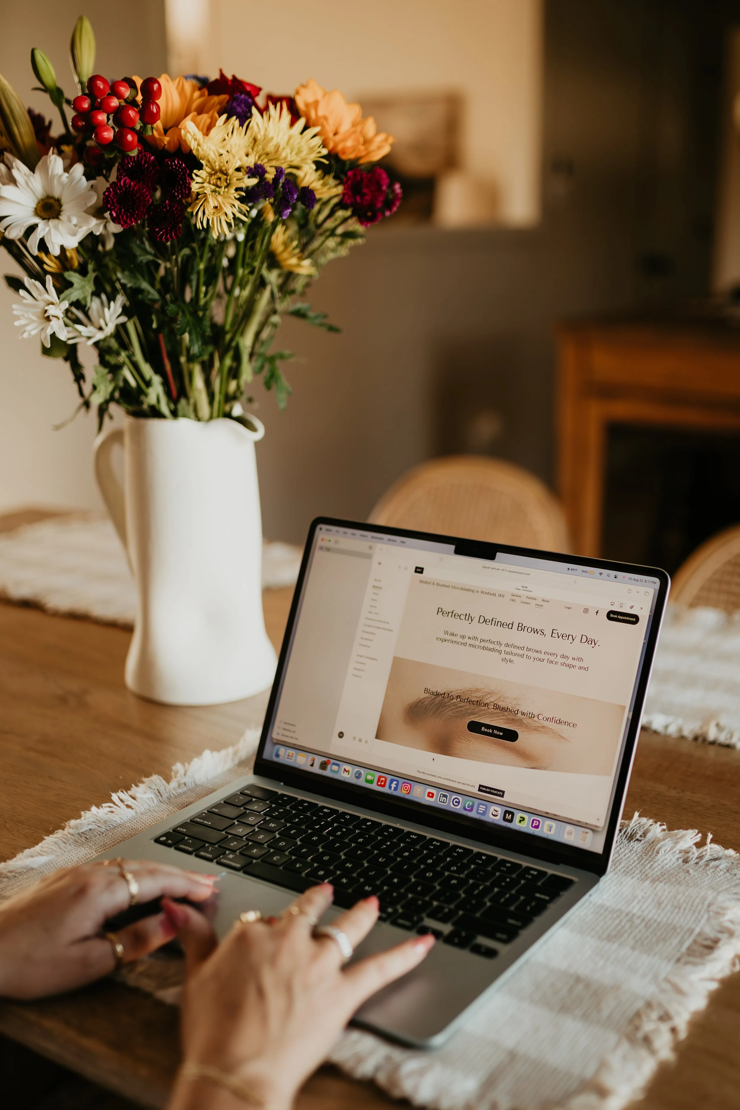 Why Every Small Business Needs a Website (Not Just a Booking Link)