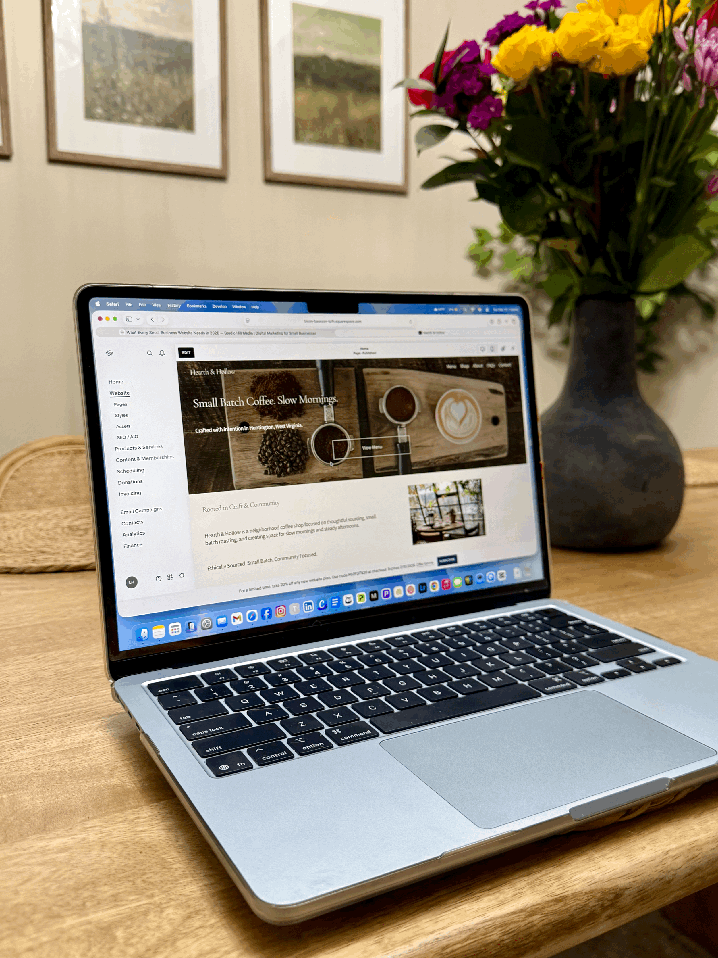 What Every Small Business Website Needs in 2026