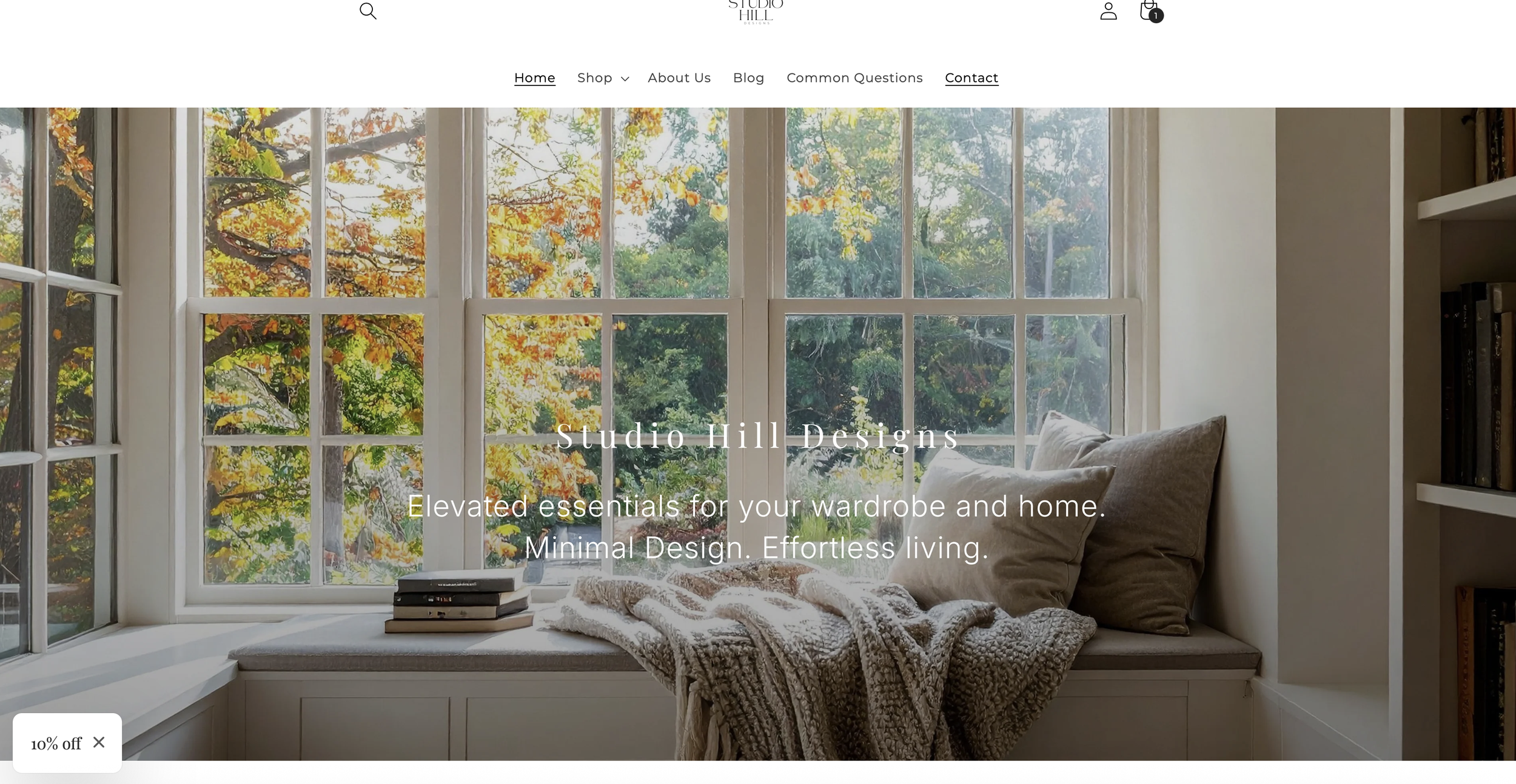 Project Two — Shopify Store Setup