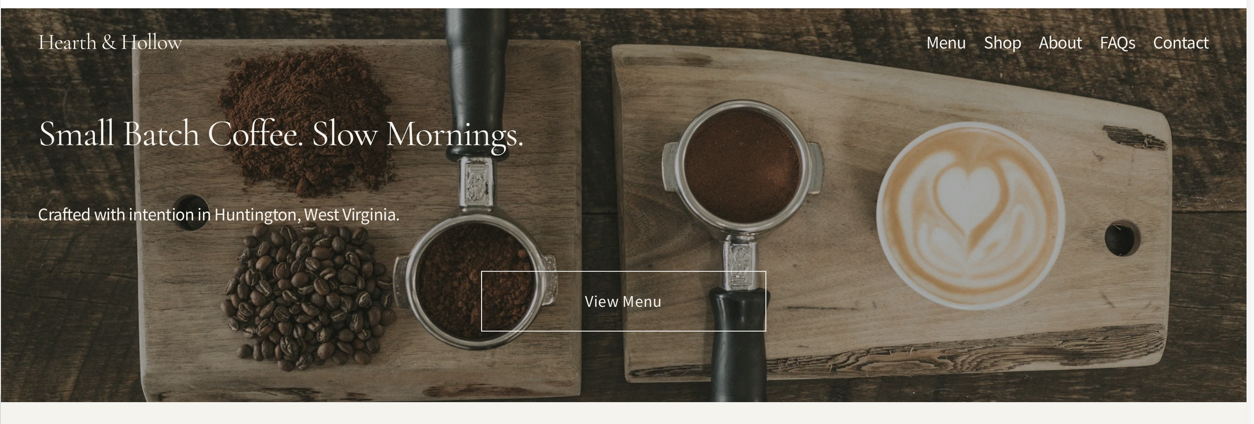 Project Five — Product Based Website (Squarespace)