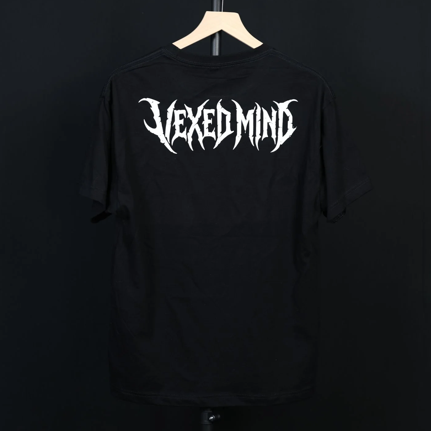 Vexed Mind tee (back)
