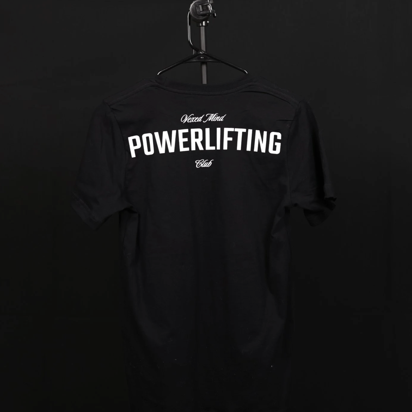 POWERLIFTING FITTED TEE