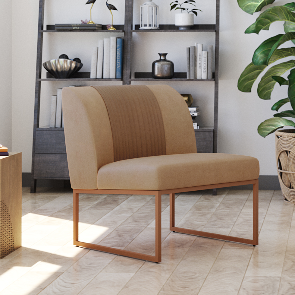 Zuo Accent Chair 3D Model