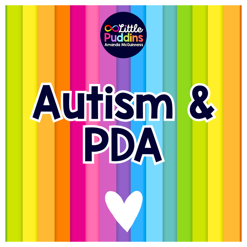 Autism PDA Little Puddins