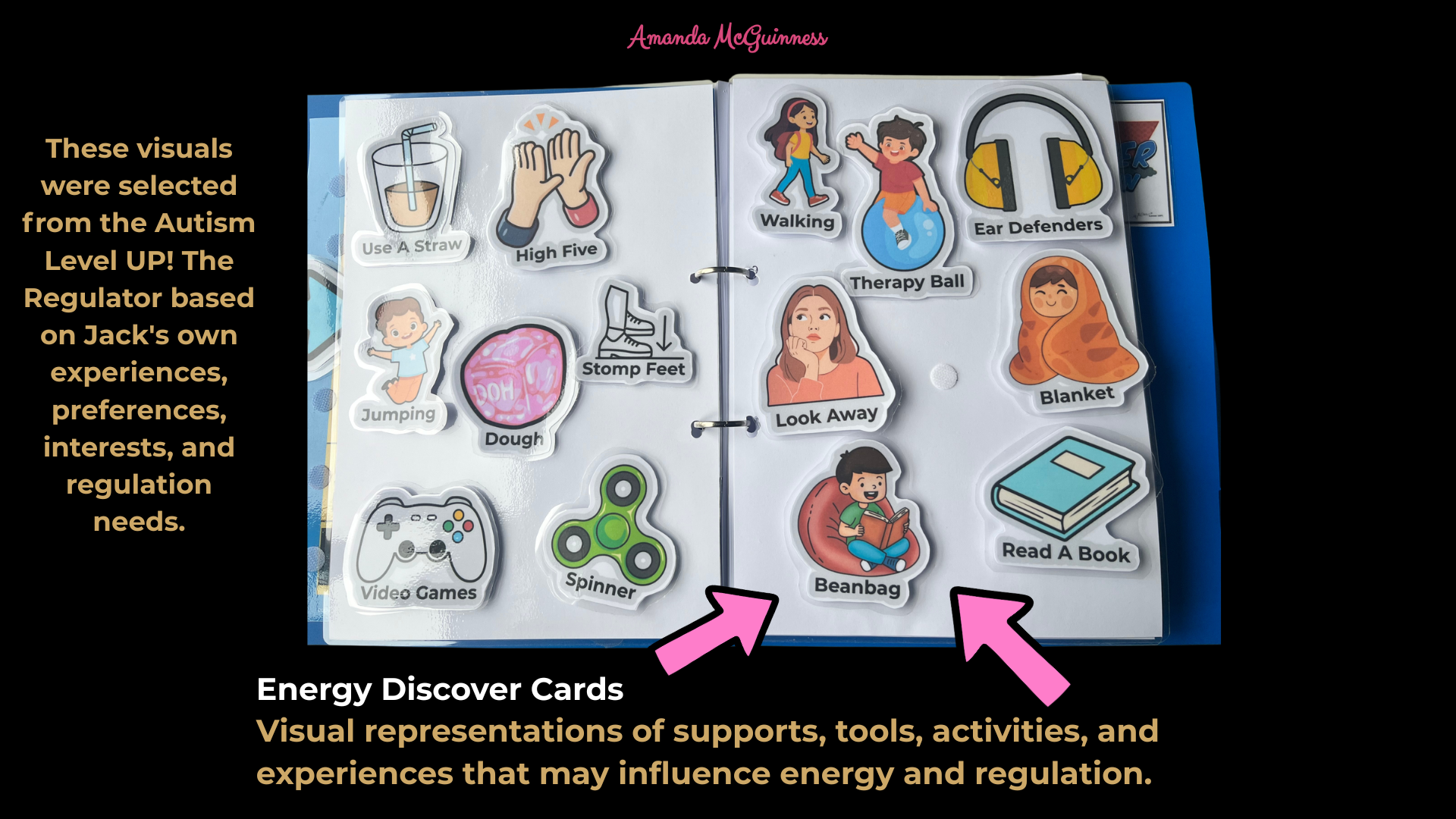 Autism Level Up Free Energy Meter Visual Support Cards.png