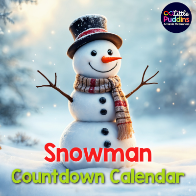 Snowman Christmas Countdown