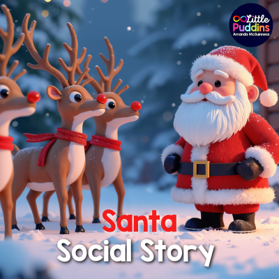 Free Santa Social Story