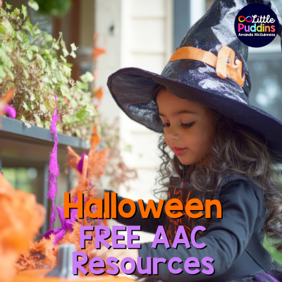 Free Halloween AAC