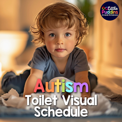 Free Autism Toilet Visual Schedule