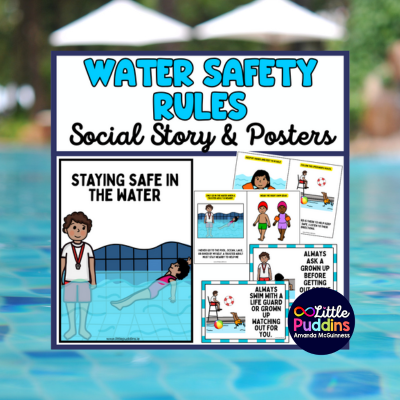 Autism Swimming Social Story