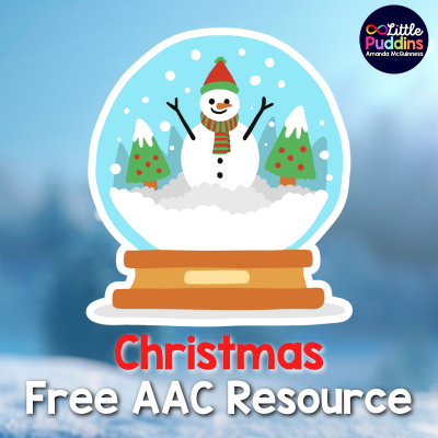 Free Christmas AAC
