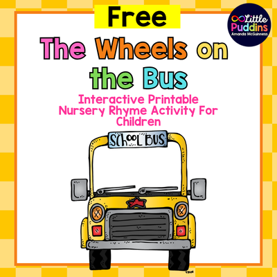 Wheels On The Bus Free Printable