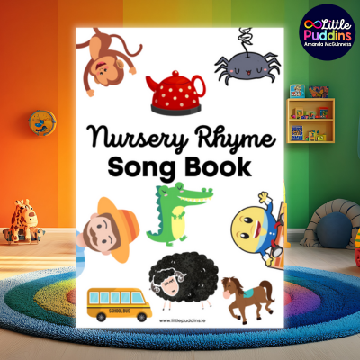 Nursery Rhymes Visual Songbook